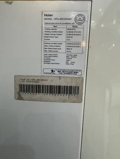 Cabinet Air condition for sale