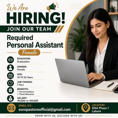 Female Assistant To Ceo