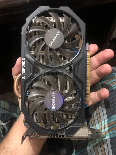 GTX 750 TI DUAL FAN
