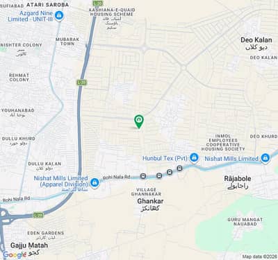 1 Kanal 9 Prism K Block Plot No-90 Back Of Main Road