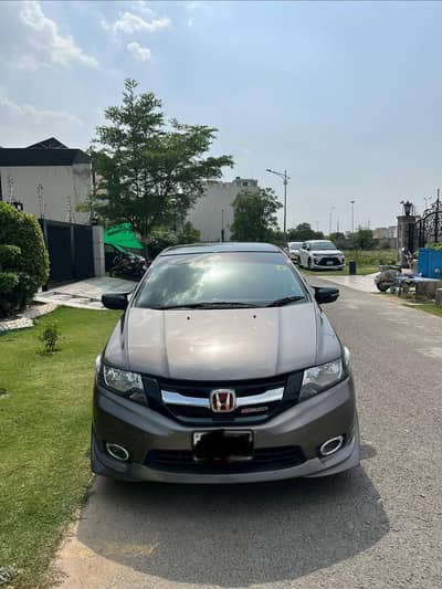 Honda City Aspire 2019