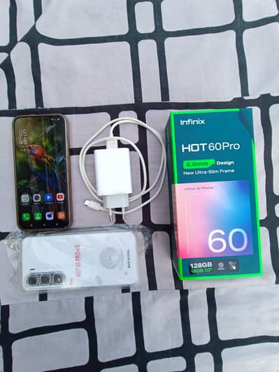 Infinix Hot 60 Pro | All Rounder Beast| 10/10 Condition