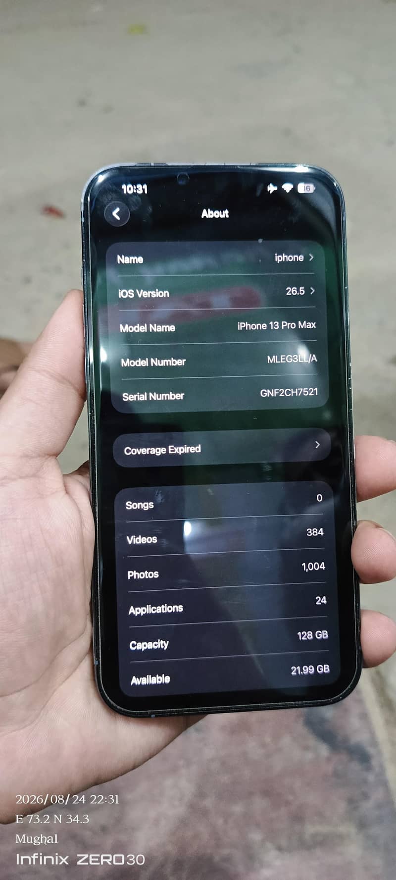 iphone 13 pro max 5