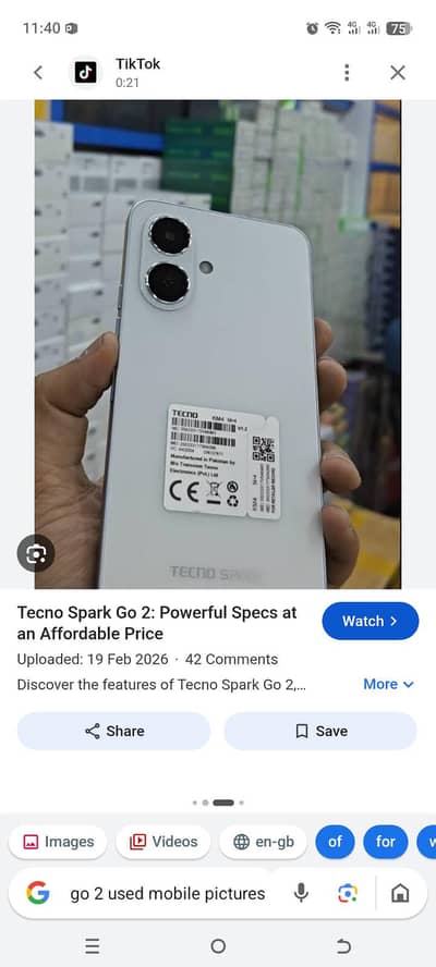 Tecno Spark Go 2