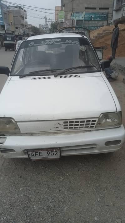 Suzuki Mehran VXR 2003