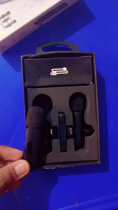 Fresh mic available