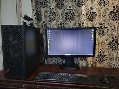 Gaming PC i7 4th Gen + GTX 1060 6GB | 16GB RAM | XPG Valor Air
