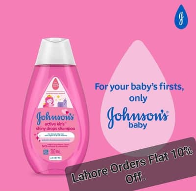Active Kids Shinny Drops Shampoo 200 ml (Self Pickup)