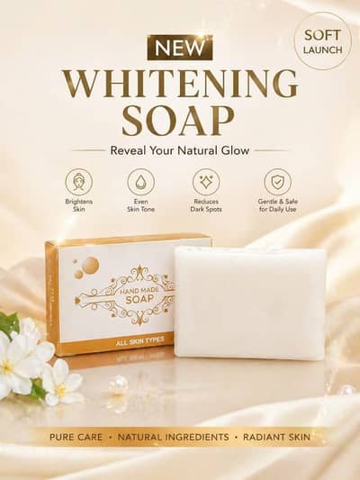 whitening soap for all skin types