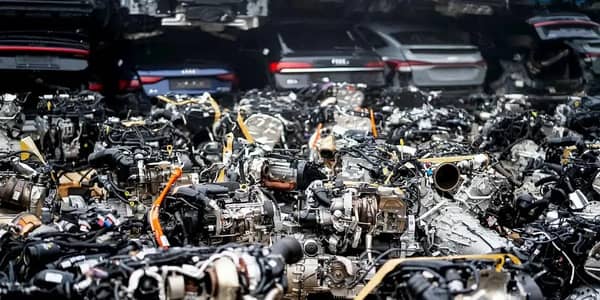 Audi All parts are available