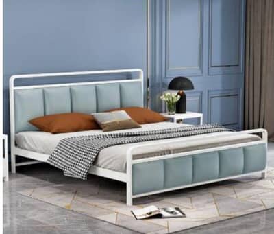 Double Bed//Single bed//Iron bed//iron Furniture//double bed