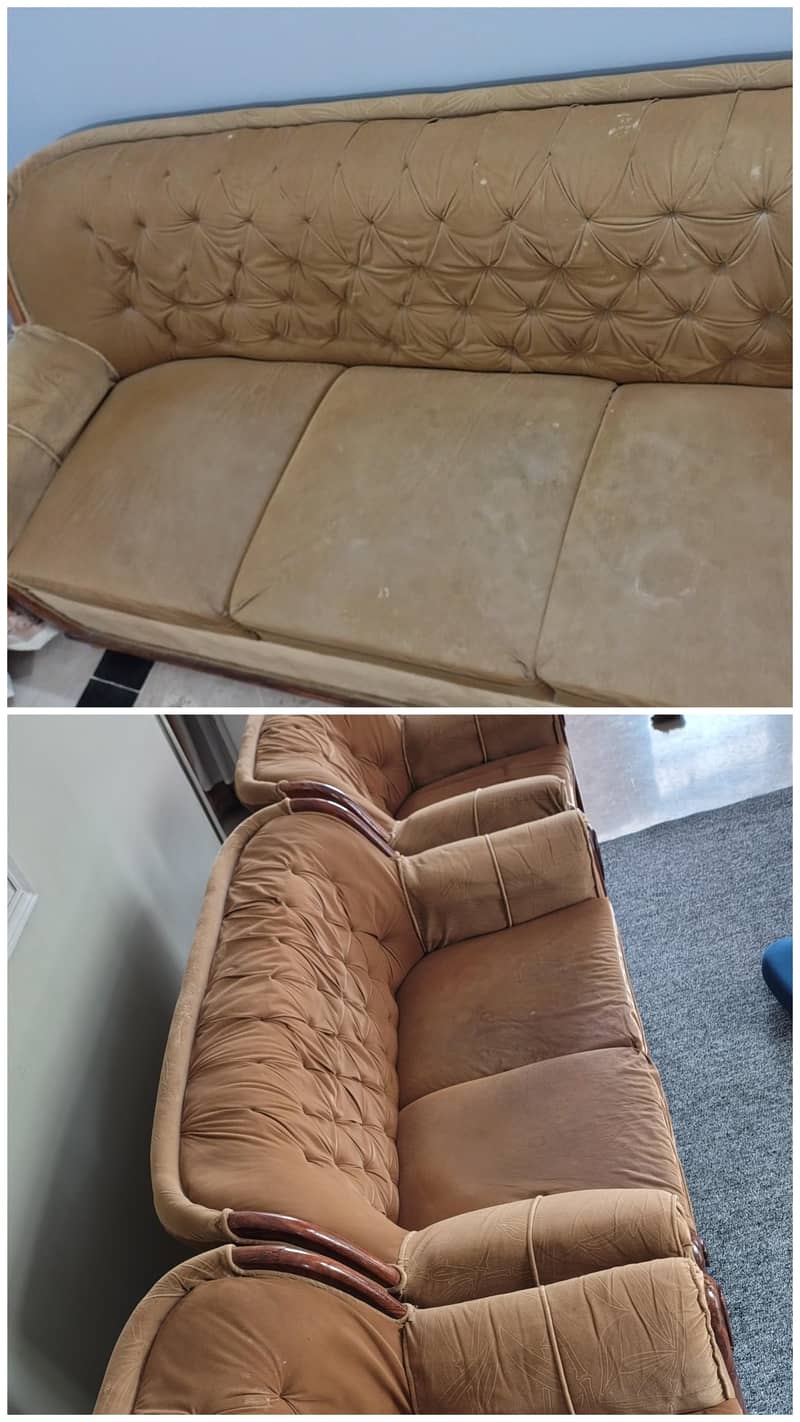 sofa set - 7 seater sofa 0