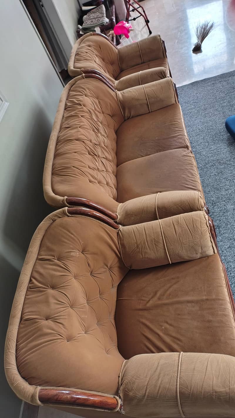 sofa set - 7 seater sofa 1