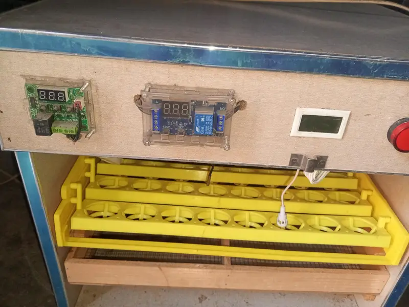 Egg incubator for sale 48egg limit — photo 2