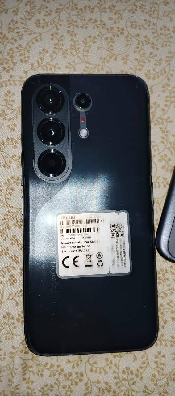 Tecno camon 50 pro 1