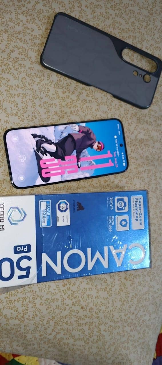 Tecno camon 50 pro 2