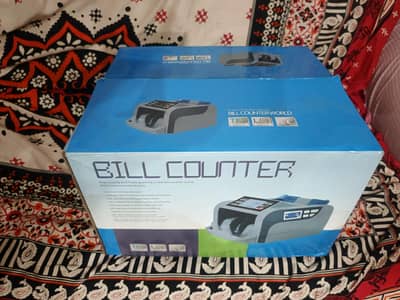 Currency Note Counting Machine – 2820P TFT | Only 1 Week Used