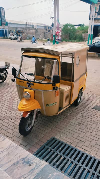 Rickshaw Tez Raftar Sixer HD