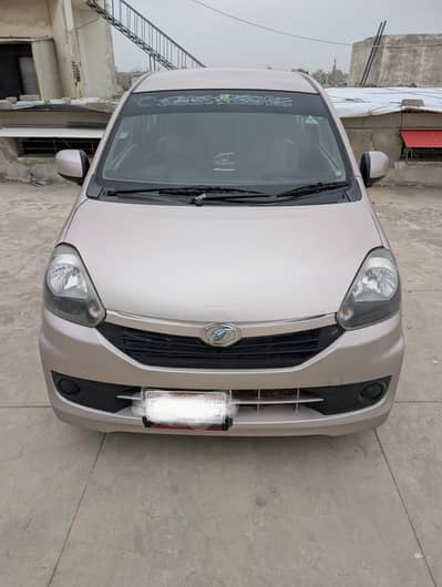 Daihatsu Mira 660cc model 2016 register 2017 automatic transmission