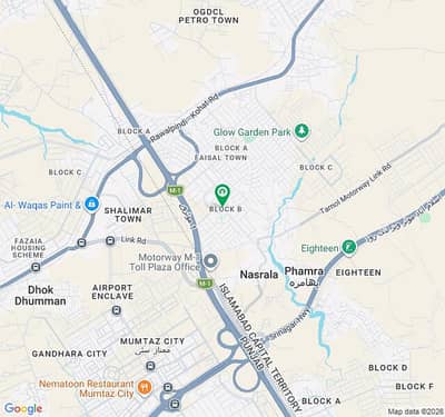 10 Marla Upper Portion In Beautiful Location Of Faisal Town Phase 1 - Block B In Islamabad