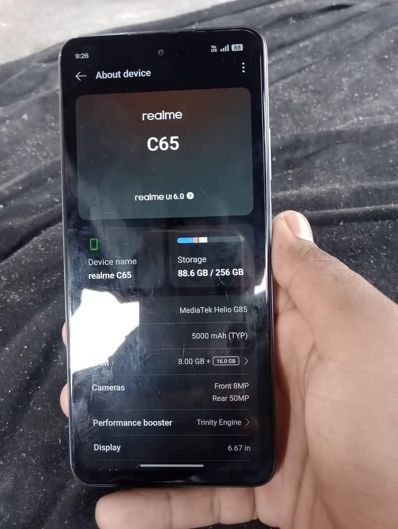 Realme C65 1