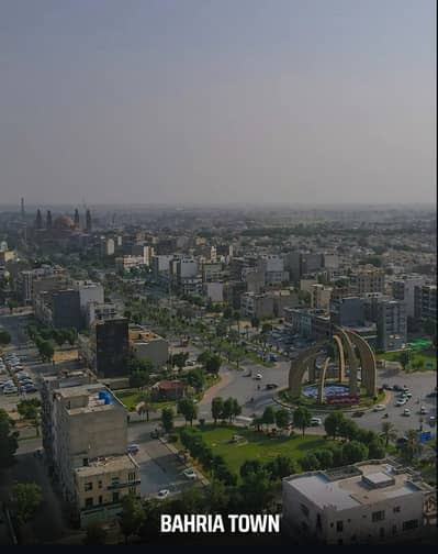 10 MARLA PLOT WITH ALL DUES PAID AT LOWEST PRICE AVAILABLE FOR SALE IN BAHRIA TOWN SECTOR F