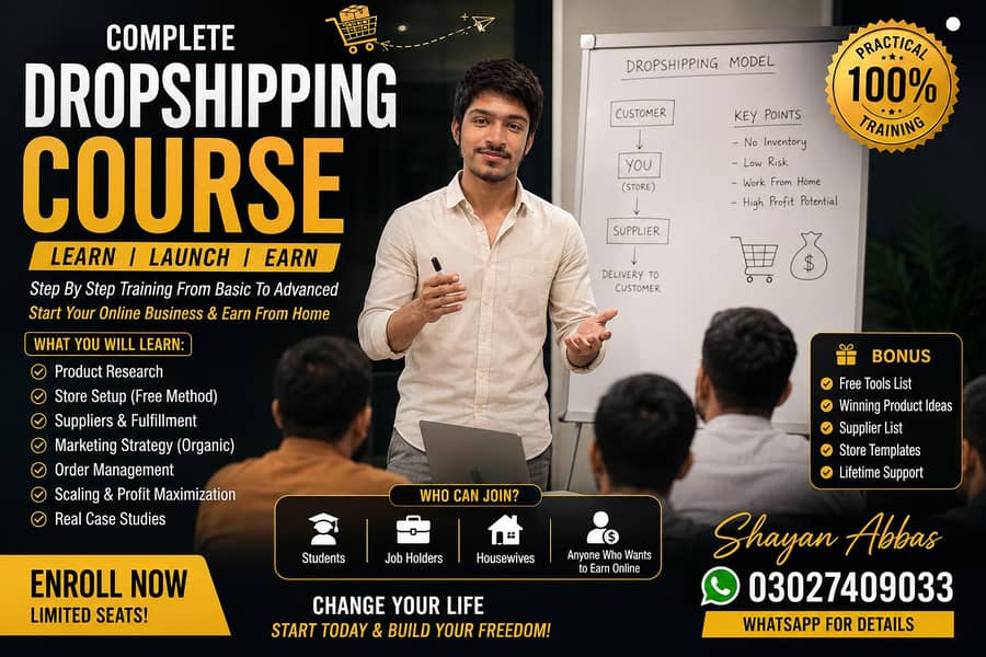 drop shipping course 0