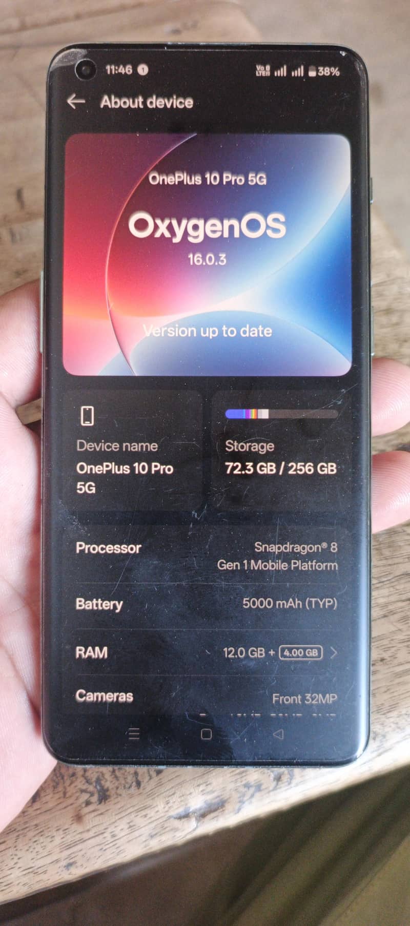 One Plus 10 Pro 1
