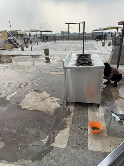 Stainless steel  total resturant equipment