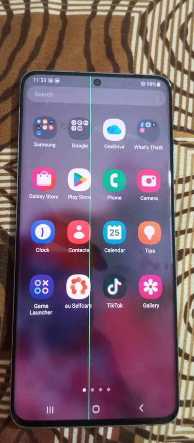 Samsung Mobile S20 Plus urgant sale