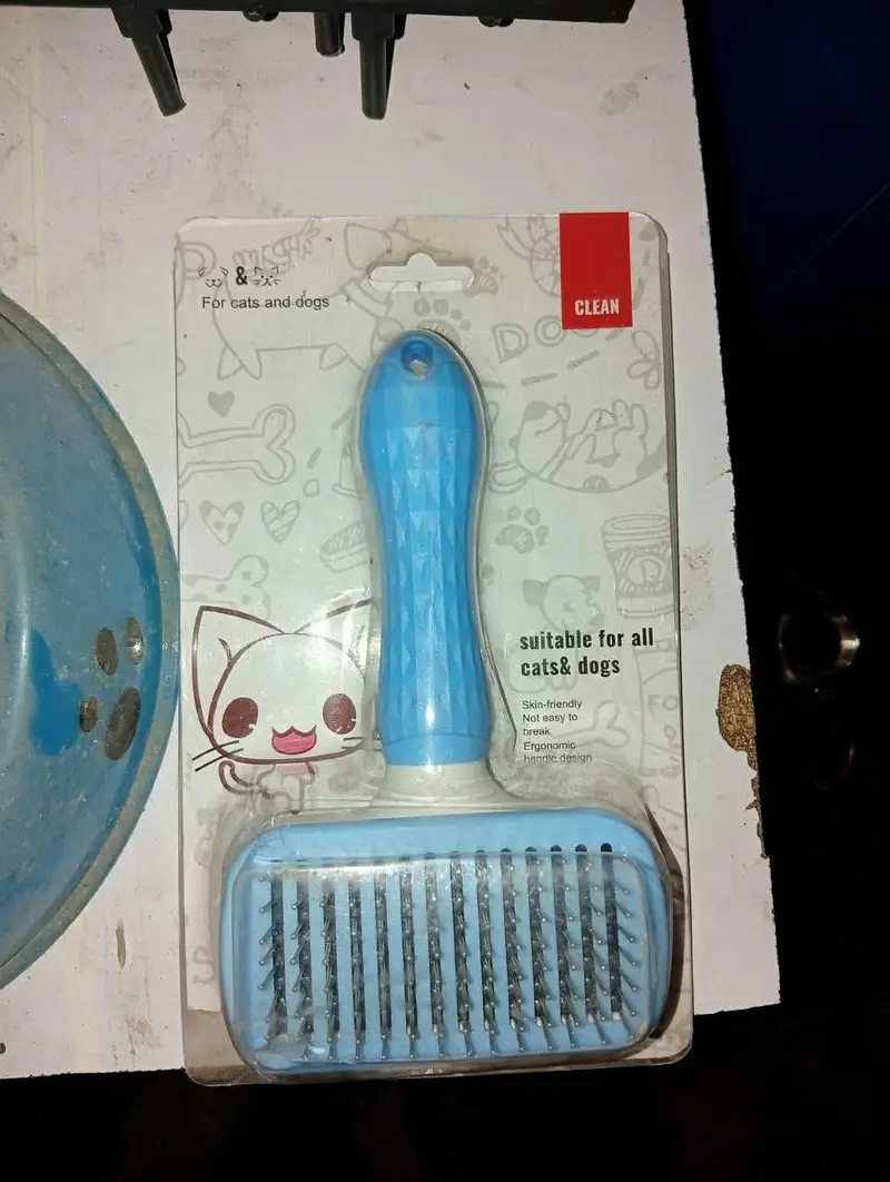 4x4 1 dog cage 1 hair brush 1 bowl and full set cage floor — photo 4