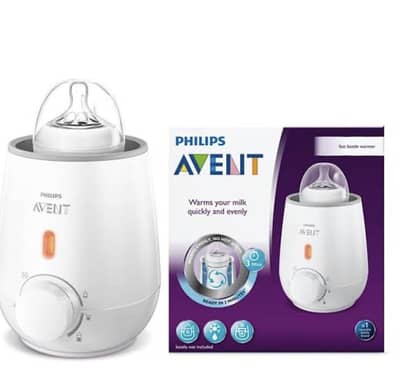 Philips avent premium fast bottle warmer and sterilized
