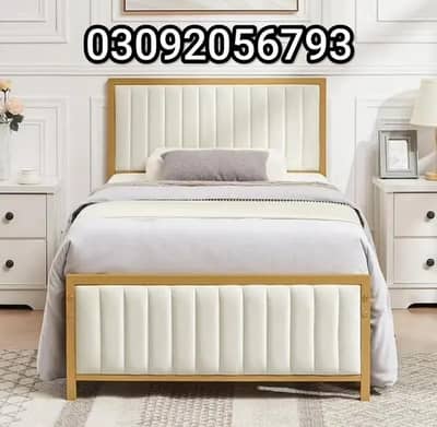 Single Bed//kids Bed//Bed Set//iron Furniture//Iron single bed