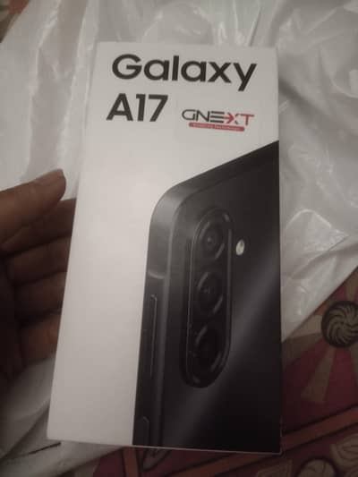 Samsung a17 256gb