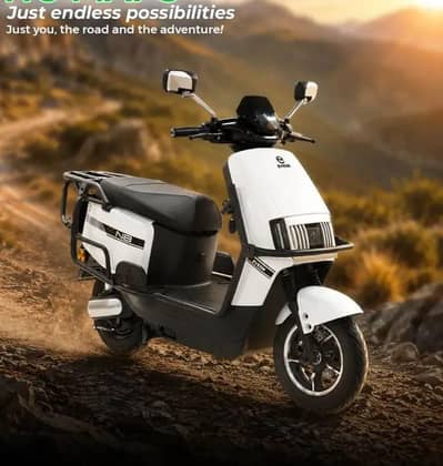 New Electric Scooty Eveon N8 Max (Lithium) 2026 Model Zero Meter