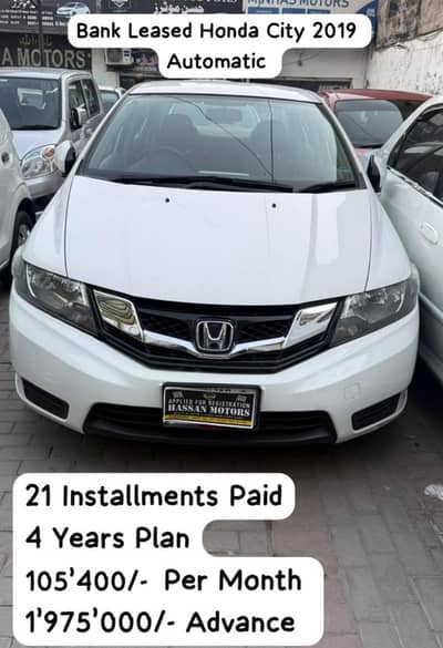 Honda city automatic 1.3