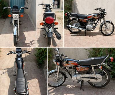 Honda CG 125 2022