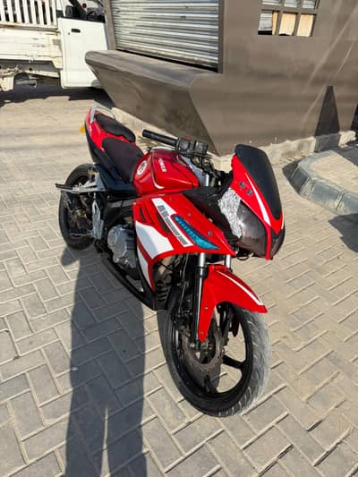 Power Leo Heavy Bike