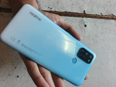 realme c17 6/128 gb face finger all ok