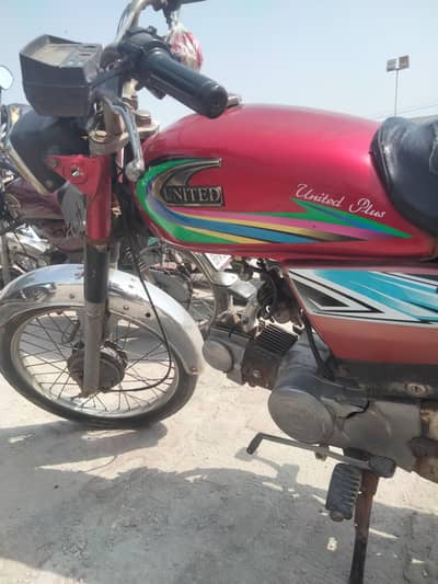 SUPER STAR 70cc model. 13 Normal condition. Whatsapp. 03005115610