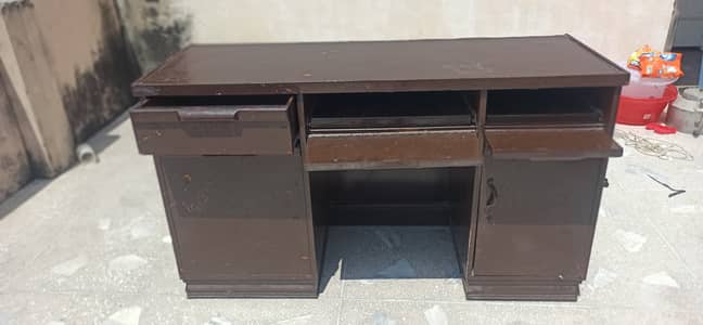 Computer Table, workstation, office table, Counter table