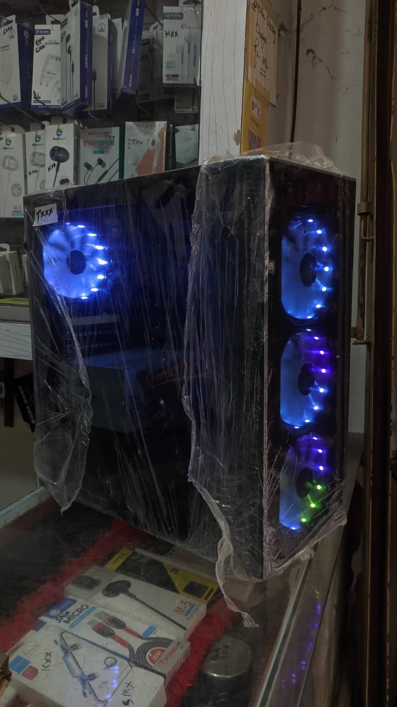 Red Dragon Gaming Casing 1