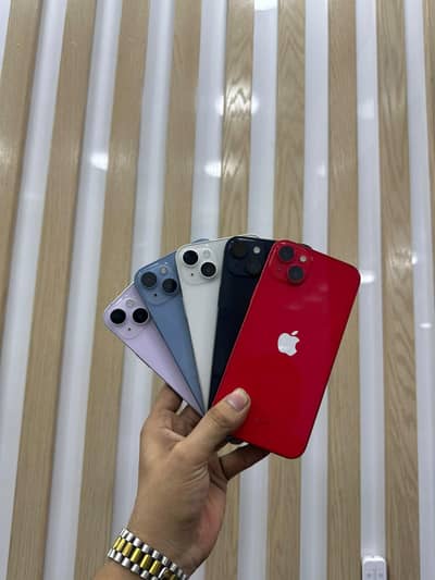 Apple iPhone 13 Pro 128GB JV & iPhone 14 Plus 128GB JV/FU