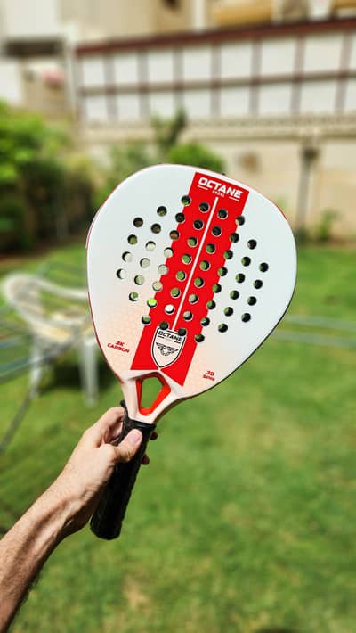 OCTANE PADEL RACKET 3K CARBON (NEW)