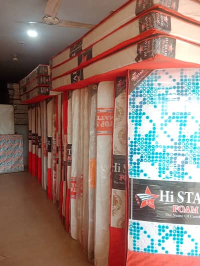 Single double spring /bed mattress-Double mattress-Foam for wholesale