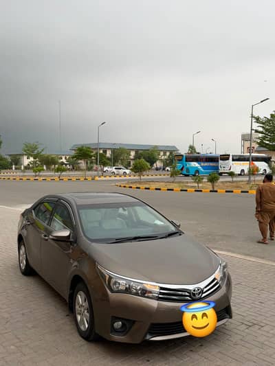 Toyota Altis Grande 2015