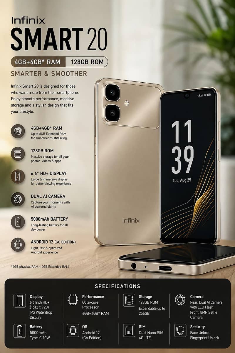 Infinix Smart 6