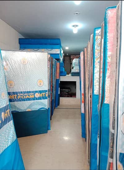 Single double/spring bed mattress-Double mattress-Medicated Mattress