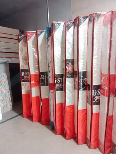 Single double spring bed mattress-Double mattress-Foam for wholesale