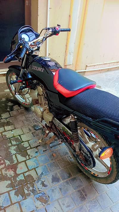 Suzuki gd 110